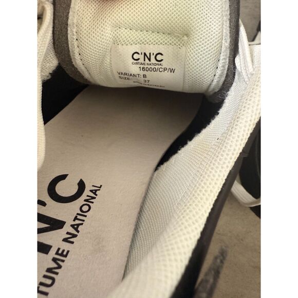 CoSTUME NATIONAL Side Logo Sneaker Women Size 7 - Picture 10 of 14